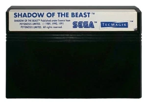 SHADOW OF THE BEAST (Master System Game) Sega D - Imagen 1 de 1