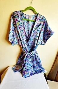 Secret Treasures Babydoll Nightgown And Robe Set Size L - Picture 1 of 5