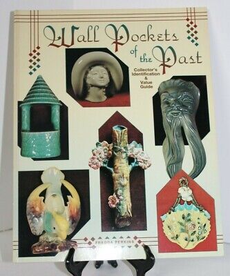 WALL POCKETS OF THE PAST Identification And Value Guide Reference Book 1993 • 15.10£