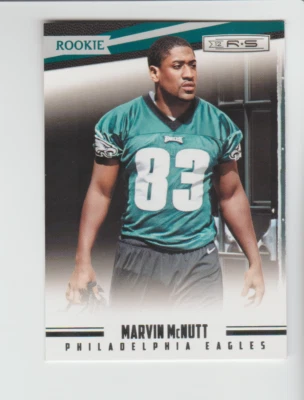 2012 Panini Rookies & Stars #192 Marvin McNutt RC, Iowa Hawkeyes star - Image 1 of 2