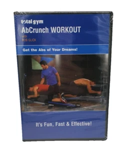Total Gym Ab Crunch Workout DVD (W-2) - Picture 1 of 2
