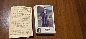 lotto di 100 figurine calciatori panini 78-79 - Foto 1 di 1