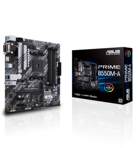 ASUS PRIME B550M-A Mainboard (PCIe 4.0, USB 3.2 Gen 2 Typ-C, HDMI-2.1) - Bild 1 von 6