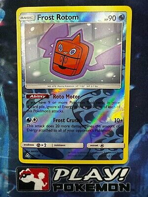 Frost Rotom 41/156 Reverse Holo Ultra Prism Pokemon TCG Card NM + Cardsaver