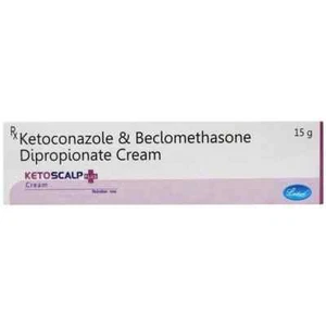 Ketoscalp PLUS Cream for Fungal skin infections 15g ( PACK OF 2 ) LONG EXPIRY - Picture 1 of 7