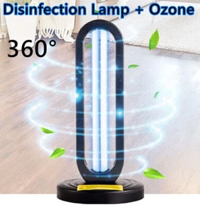 Uvc Sterilisationslampe Desinfizieren UV Licht Uv-KeimtöTende Lampe mit Ozon DE - Bild 1 von 6