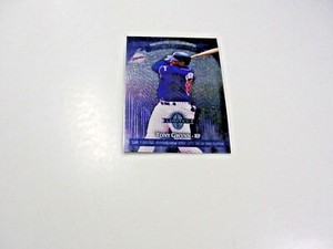 Tony Gwynn/Brett Butler 1997 Donruss Counterparts Limited card #91