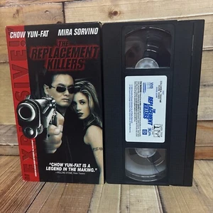 The Replacement Killers VHS VCR Video Tape Used Mira Sorvino - Picture 1 of 5