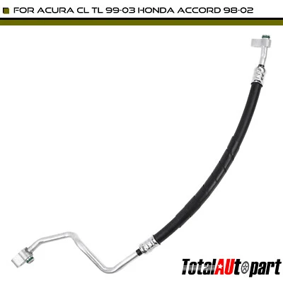 A/C Refrigerant Discharge Line for Honda Accord 98-02 V6 3.0L Acura CL TL 3.2L - Image 1 of 4