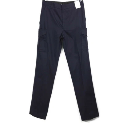 The Force Mens Tactical Cargo Uniform Work Pants HS2383 Size 34 Blue Unhemmed - Image 1 of 4