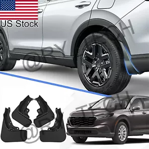 For Honda CR-V CRV 2023 2024 CT Splash Guards Mud Flaps Fender Mudguard 4x - Picture 1 of 6
