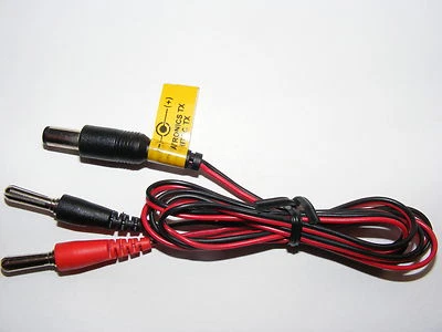 Sender Ladekabel für FUTABA JR / HITEC Spektrum FG -100cm Lang- S - Bild 1 von 2