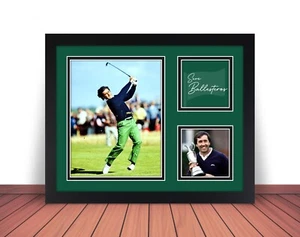 Framed SEVE BALLESTEROS Collage Photo Picture GOLF GOLFER - 8x10 or 11x14 (S1) - Picture 1 of 11