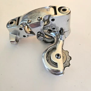 Campagnolo C-Record 1st Gen Rear Derailleur, Engraved Logo, Complete/ Original - Picture 1 of 4