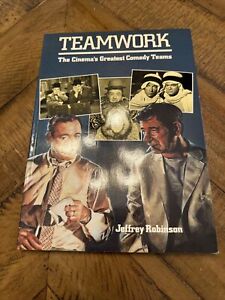 Teamwork: The Cinema's Great Comedy Teams - Paperback - 1982 🔥NM🔥