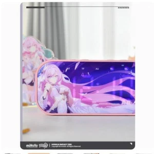 New Game Honkai Impact 3 Anime Elysia Voice Alarm Clock Bluetooth Speaker Hallow - Picture 1 of 10