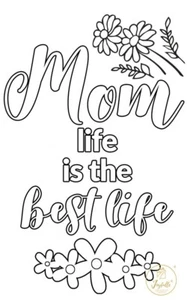 Mom Life Beaded Pens- Focals - Picture 1 of 23