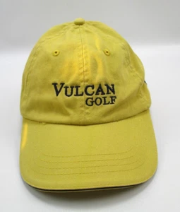 Gorra Vulcan Golf dorada ajustable con tirantes - Imagen 1 de 5