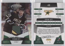 2010-11 Certified Mirror Emerald Materials Prime /5 Steve Ott #48