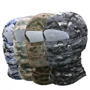 Maschera Sci Impermeabile Moto Maschere Viso Tattico Balaclava Cappuccio Uomo Donna - Foto 1 di 31