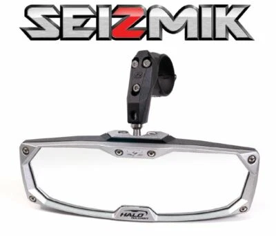 Espejo retrovisor fundido Seizmik Halo-RA para Yamaha Rhino 450/660/700 2003-2013 Foto 1 de 4