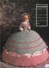 Miss Septembre 1991 calendrier poupée de lit (barbie) crochet livret d'instructions