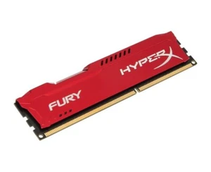 Kingston FURY rot 8 GB (1x8GB) HX318C10FR/8 DDR3-1866 PC3-14900 #306111 - Bild 1 von 2