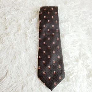 Vintage British Clubs Expressley For Parisian Silk Polyester Neck Tie NWT - Bild 1 von 6