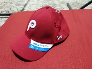 MLB Philadelphia Phillies Cooperstown NEW ERA Hat All Sewn NEW ( M/L ) - Picture 1 of 6