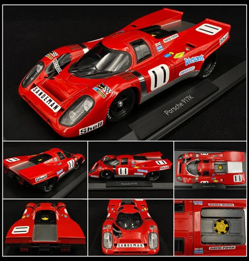 PORSCHE 917 K N.11 HOCKENHEIM 1970 D.PIPER 1:18   187587   Norev - Immagine 1 di 1