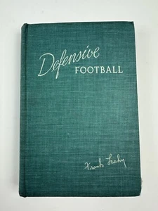 DEFENSIVE FOOTBALL by Frank Leahy - 1951 Hardcover Book - Picture 1 of 9