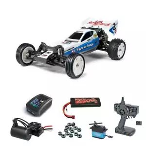 Juego completo Tamiya Neo Fighter DT-03 2x2 Buggy Brushless Edition #300058587BLSET - Imagen 1 de 2