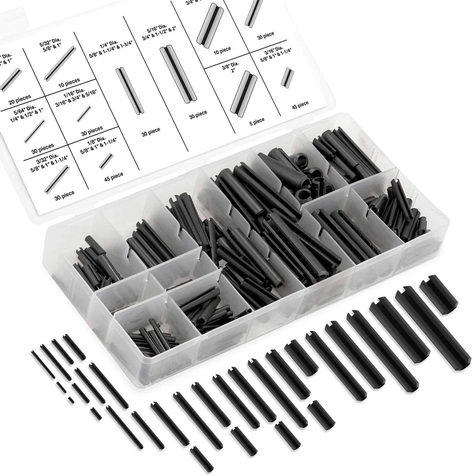 NEIKO 315 Pc Roll Pin Assortment 50412A