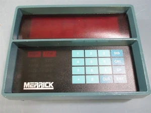 Merrick 19602 Controller Display Panel - New - Picture 1 of 5