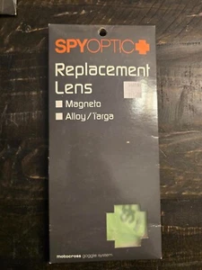 SPYOPTIC TEAR-OFFS - MAGNETO - COUNT - 090495000097 - Foto 1 di 2