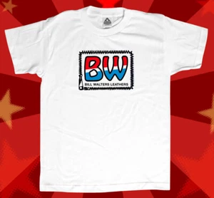 BILL WALTERS LEATHERS BMX T-Shirt VINTAGE OLD SCHOOL RACING MONGOOSE GRÖßEN M-3X - Bild 1 von 12