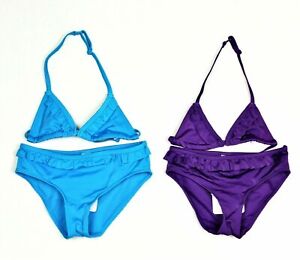 Topolino Mädchen Bikini Bademode Schwimmanzug UV Schutz 40+ Gr. 98/104, 110/116