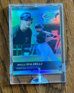 2003 eTopps Rocco Baldelli #103 Tampa Bay Nice - Bild 1 von 2