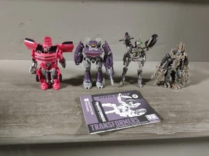 Transformers Studio Series Core Class Lot Laserbeak Mohawk Freezer Shockwave - Picture 1 of 3