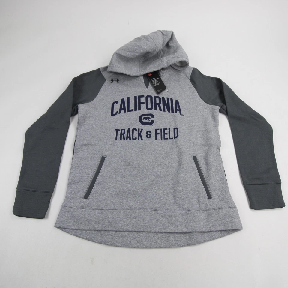 Sudadera California Golden Bears Under Armour para mujer gris nueva Foto 1 de 1