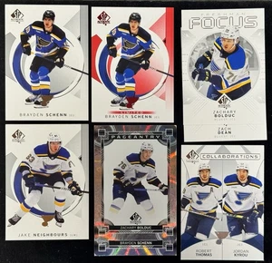 2024-25 SP Authentic St. Louis Blues Lot - Picture 1 of 1