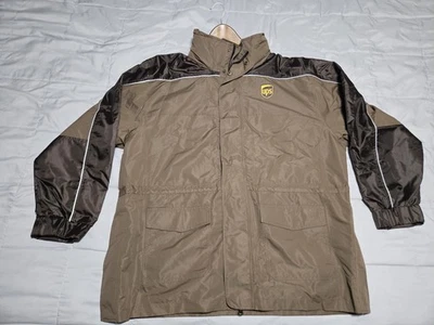 Chaqueta Wearguard Cremallera Completa XL Uniforme de Servicio Parcelario Chaqueta de Lluvia Abrigo Rompevientos Foto 1 de 4
