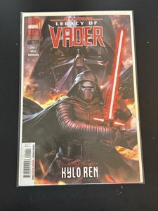 Star Wars Legacy of Vader #1 Primera impresión Cubierta A Marvel Comics 2025 - Imagen 1 de 1