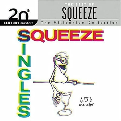 Squeeze - Singles 45's and Under - Squeeze CD E7VG The Cheap Fast Free Post - Bild 1 von 2