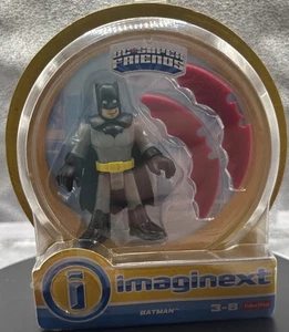 Imaginext DC Super Friends Batman con Batarangs, ¡NUEVO! - Imagen 1 de 3