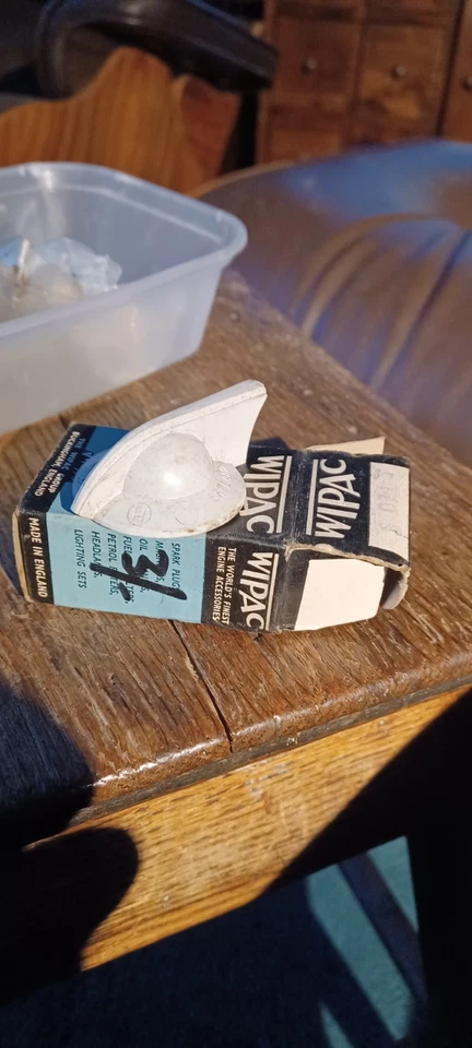 Wipac white light switch knob — 第 1/1 张图片