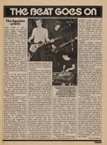 XTC Interview Creem magazine 1979 - Picture 1 of 1