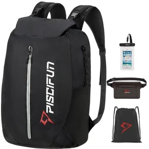Dry Bag Waterproof, Floating Dry Backpack, Lightweight Waterproof Dry Bag wit... - Picture 1 of 6