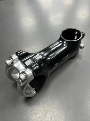 Jamis gravel bike stem 1 1/8th steerer 31.8mm clamp 90mm length vgc black silver - Image 1 of 4
