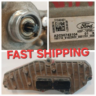11-19 Ford Focus Fiesta TCU TCM A2C30743104 AE8P-14F085-AE GARANTÍA DE 30 DÍAS Foto 1 de 4